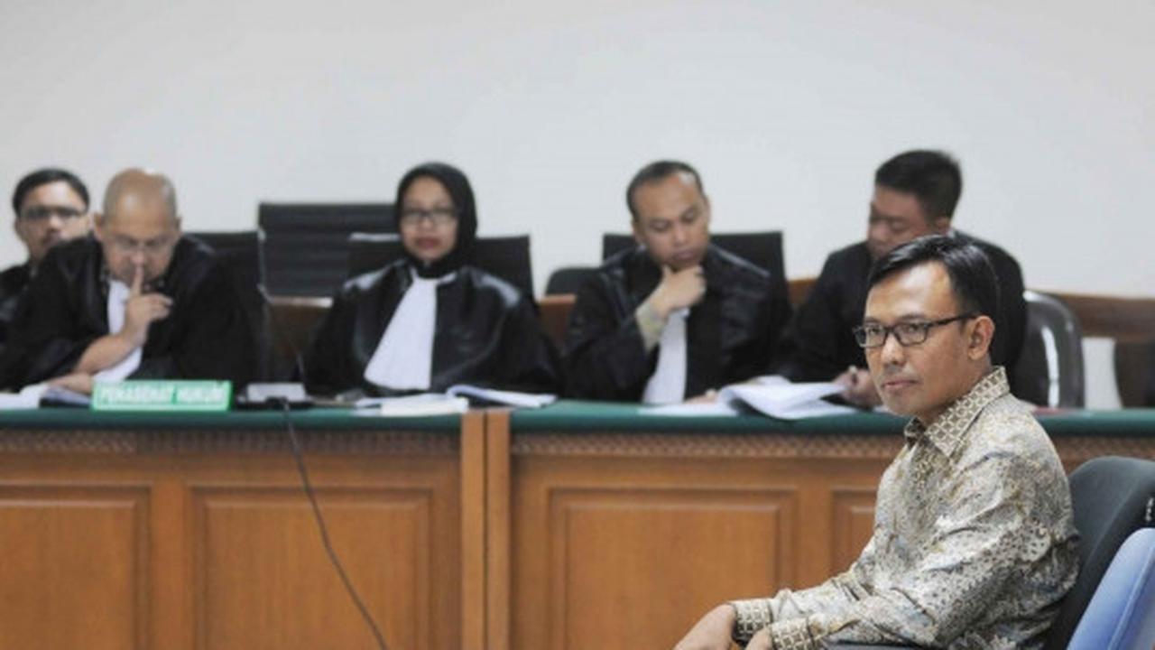 Sidang perdana kasus korupsi Diklat Pelayaran Sorong