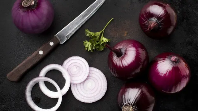 Gambar Ilustrasi Bawang Merah