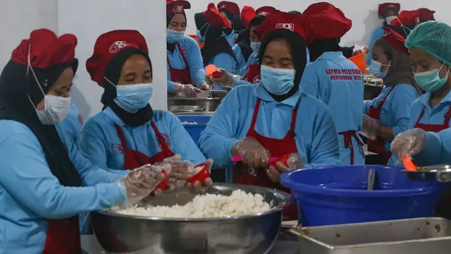 Luhut: Anggaran Makan Bergizi Gratis Bakal Sentuh Rp 300 Triliun pada 2026