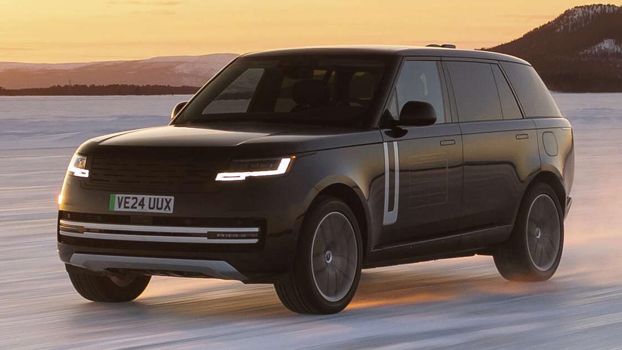 Penampakan Nyata Range Rover Electric, Punya Tenaga Badak dan Daya ...