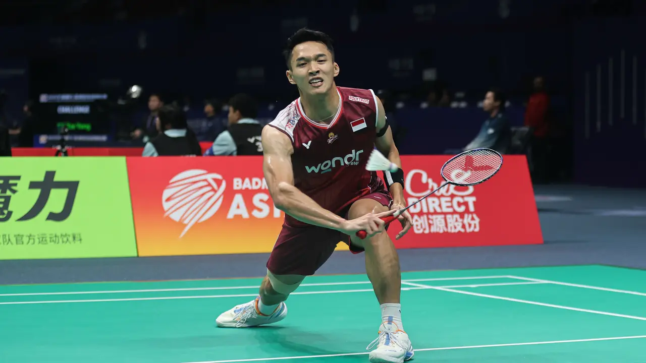 Jonatan Christie - Badminton Asia Championships 2025 - Bulu Tangkis