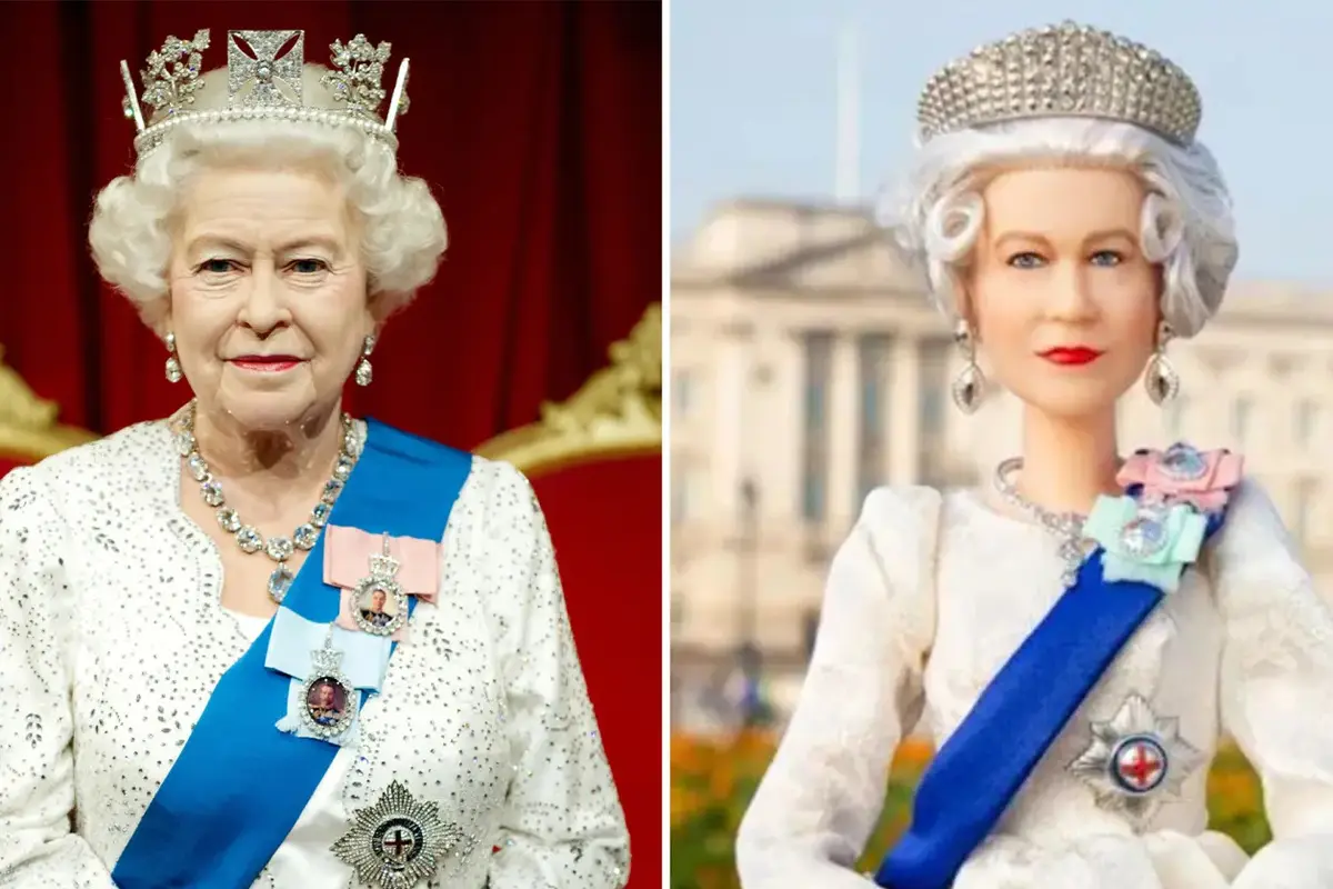Barbie Ratu Elizabeth II. (AFP/Mattel)