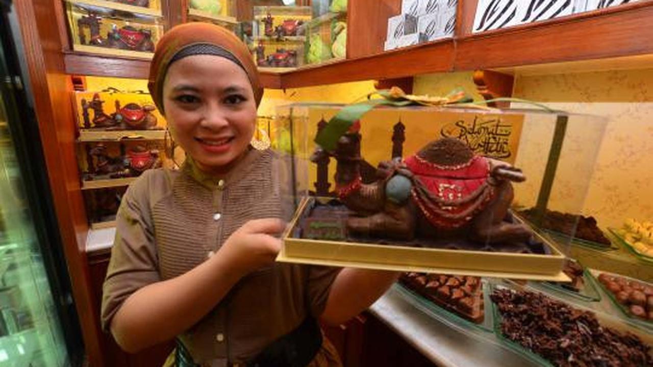 Replika coklat lebaran