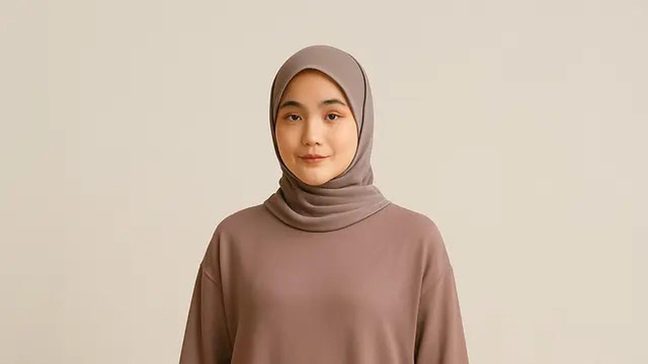 7 Model Gamis Kombinasi Plisket untuk Outfit Sehari-hari