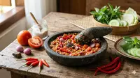 Cara Bikin Resep Sambal Tomat Mentah Tahan Lama Tanpa Digoreng, Awet 2 Minggu