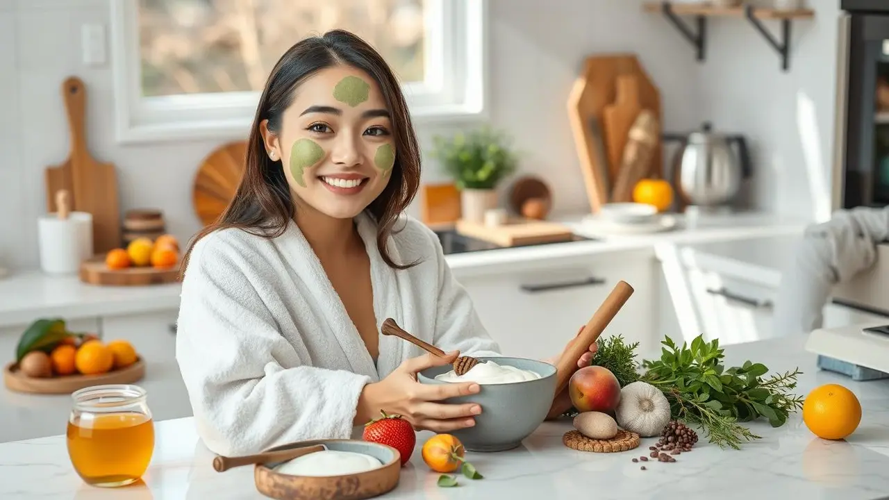 cara membuat masker wajah alami
