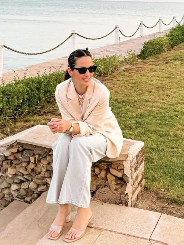 Nia Ramadhani dengan gaya old money (Instagram/ramadhaniabakrie)