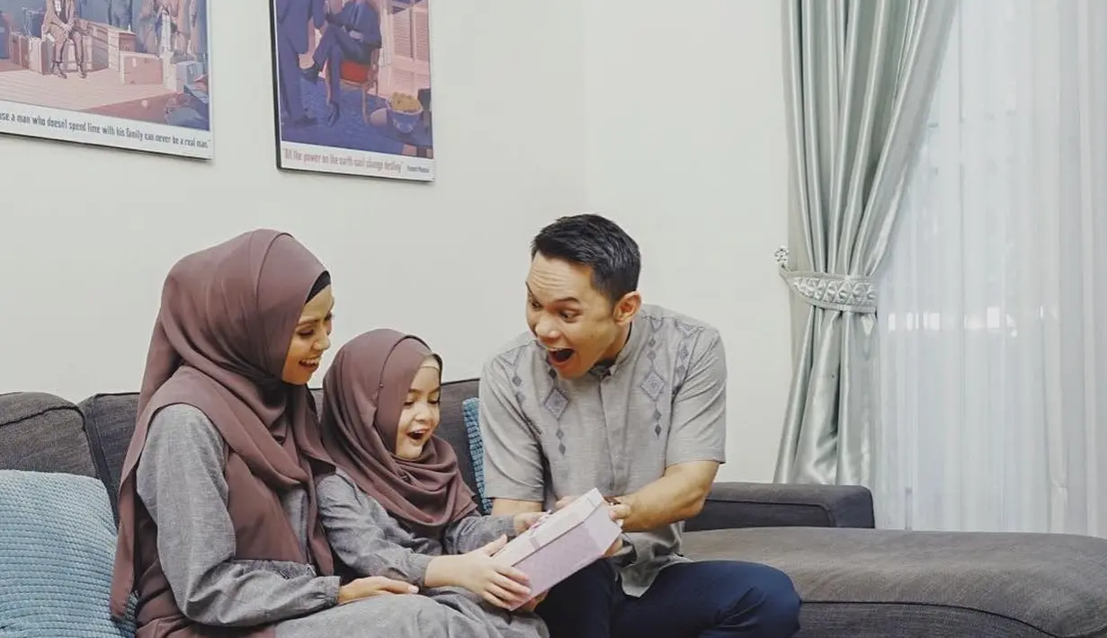 Pengaruh baik tersebut ternyata tidak hanya berdampak untuk dirinya sendiri, namun juga terhadap hubungannya dengan Siena dan mantan istrinya, Marshanda. (Instagram/benkasyafani)