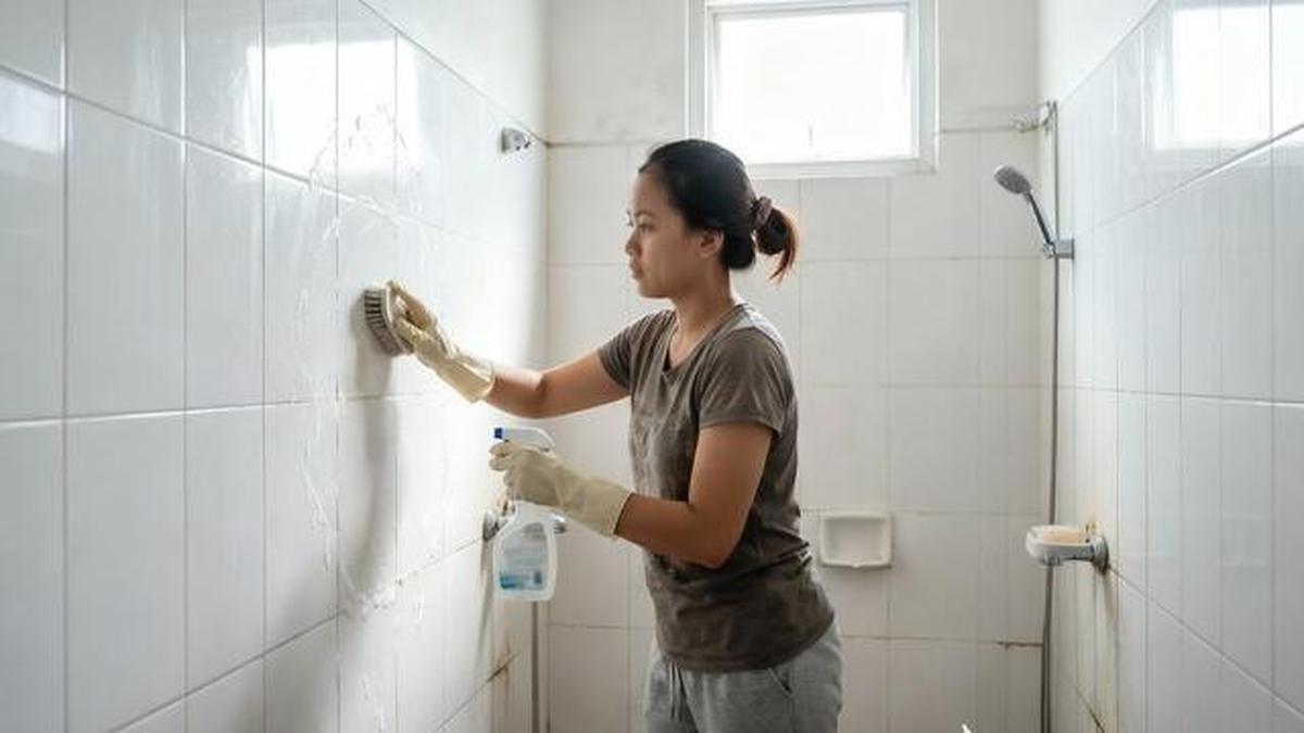 7 Cara Membersihkan Kerak Lantai Kamar Mandi Pakai Sitrun, Keramik Tetap Aman