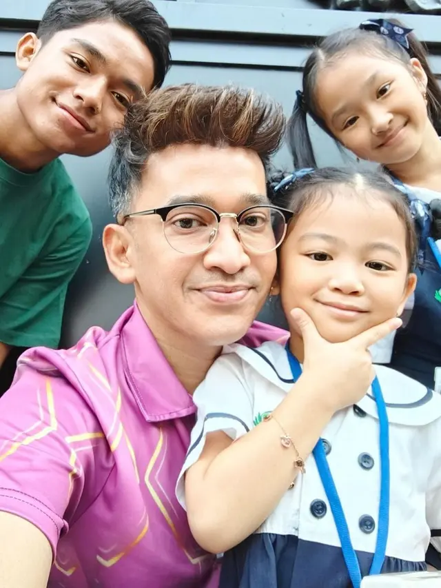 (Dok. Instagram @ruben_onsu).