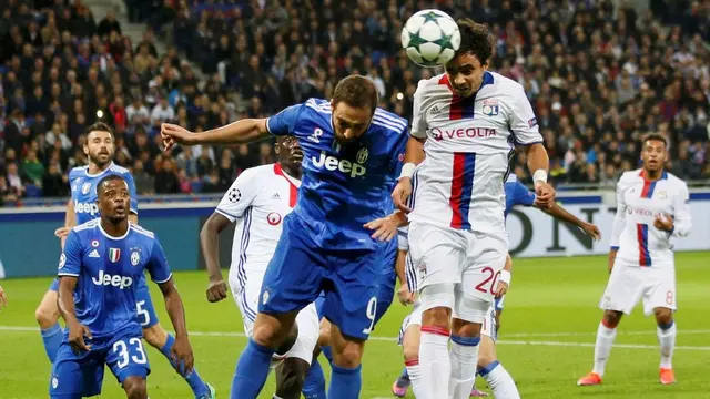 Lyon vs Juventus