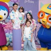 Tasya Kamila rayakan ulang tahun ke-3 putrinya dengan gaya kasual. [@tasyakamila]
