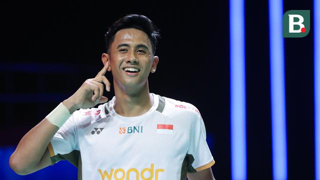 Foto: Tampil Mendominasi Atas Wakil Taiwan, Alwi Farhan Amankan 1 Tiket Final Indonesia Masters 2026