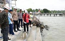Bupati Radityo Egi Pratama Pastikan Pembangunan KNMP Lampung Selatan Diawasi Maksimal