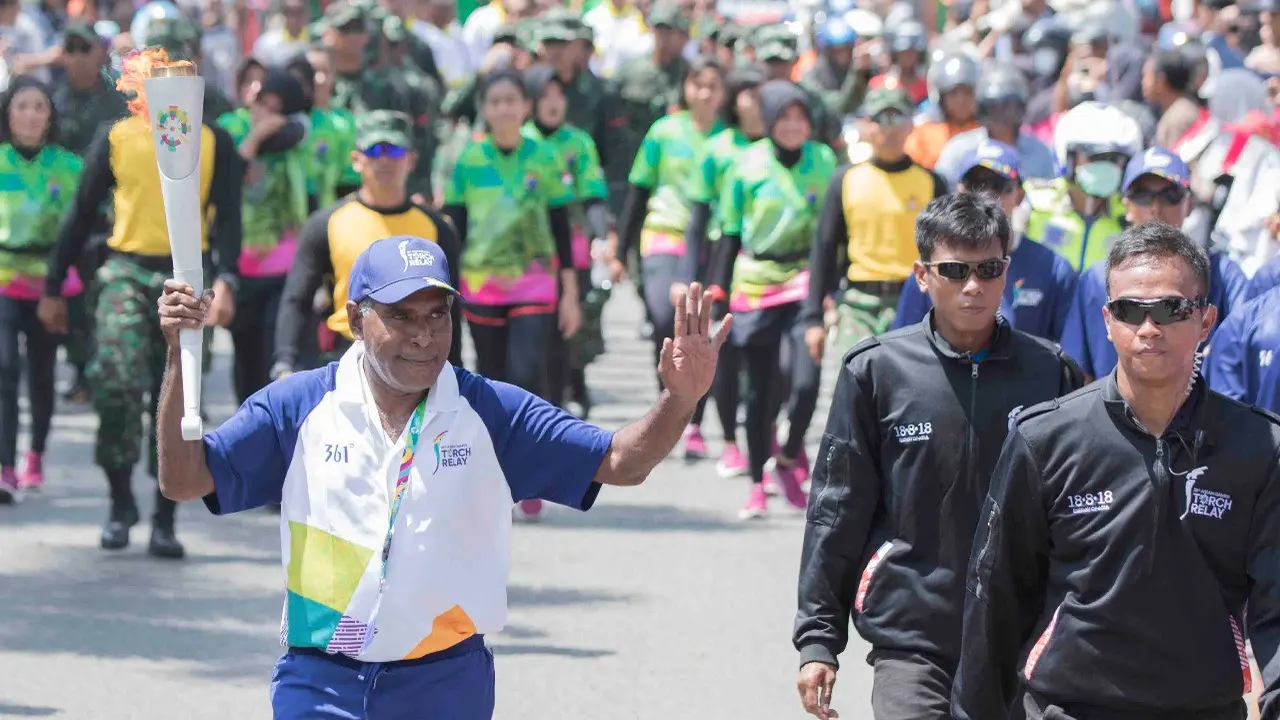 Api Obor Asian Games 2018