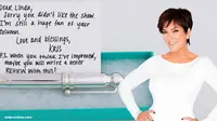Kris Jenner Suap Media Massa Demi Promo Acaranya