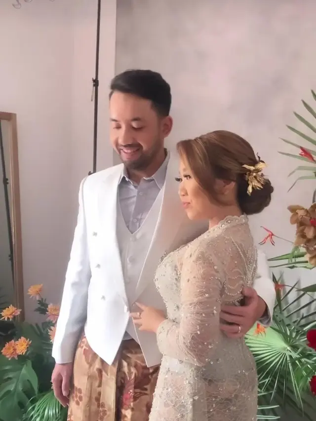 Potret Kiky Saputri dan Kekasih Jalani Prewed