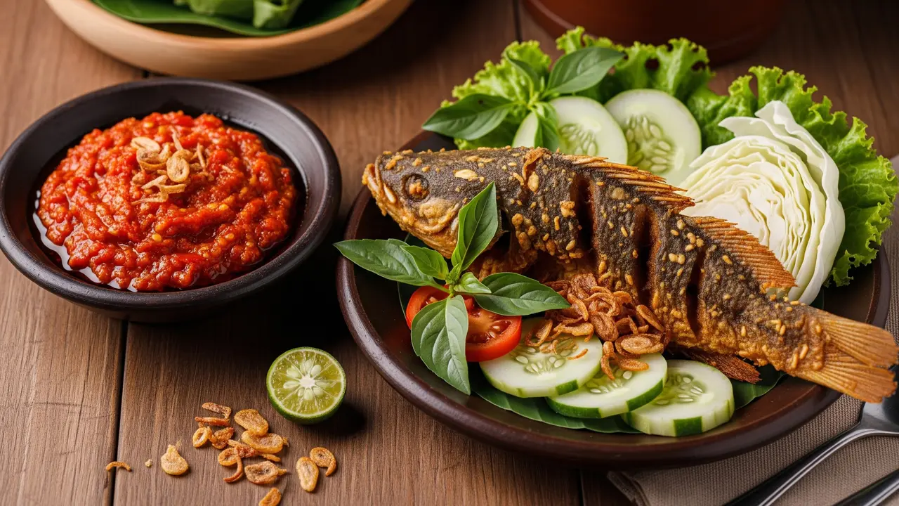 Rahasia Sambal Pecel Lele Lamongan Pedas Gurih, Rasa Autentik Bikin Nagih