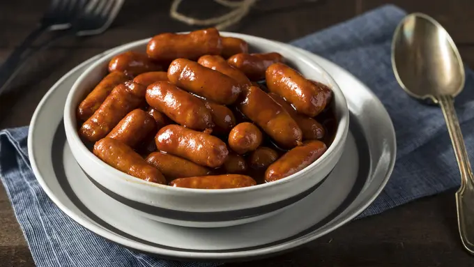 tumis sosis teriyaki atau kecap