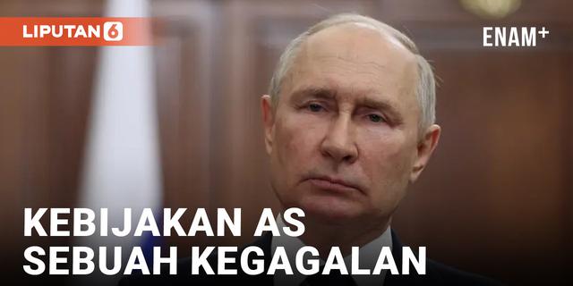 VIDEO: Vladimir Putin: Rusia Dapat Berperan dalam Proses Perdamaian Israel-Palestina