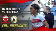 Berita Video Highlights Piala Menpora 2021, Madura United Kalahkan PSS 2-1