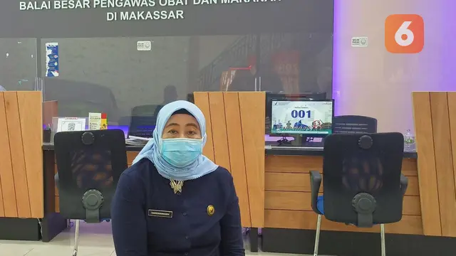 Kepala BBPOM Makassar, Hardinangsih (Liputan6.com/Fauzan)