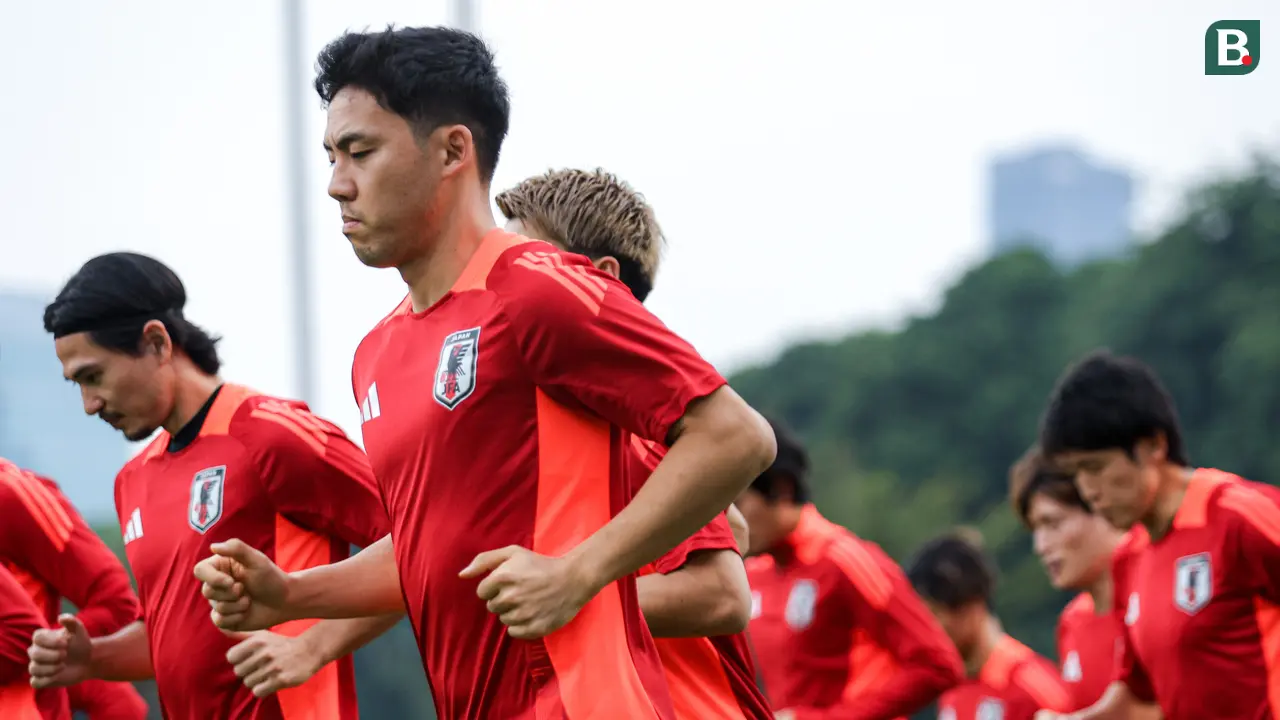 Foto: Melihat Lebih Dekat Skuad Bertabur Bintang Milik Jepang Jelang Laga Melawan Timnas Indonesia di Kualifikasi Piala Dunia 2026