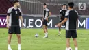Pada pertemuan sebelumnya, timnas Indonesia berhasil menahan imbang Arab Saudi pada laga yang digelar di Stadion King Abdullah Sports City. (Liputan6.com/Angga Yuniar)