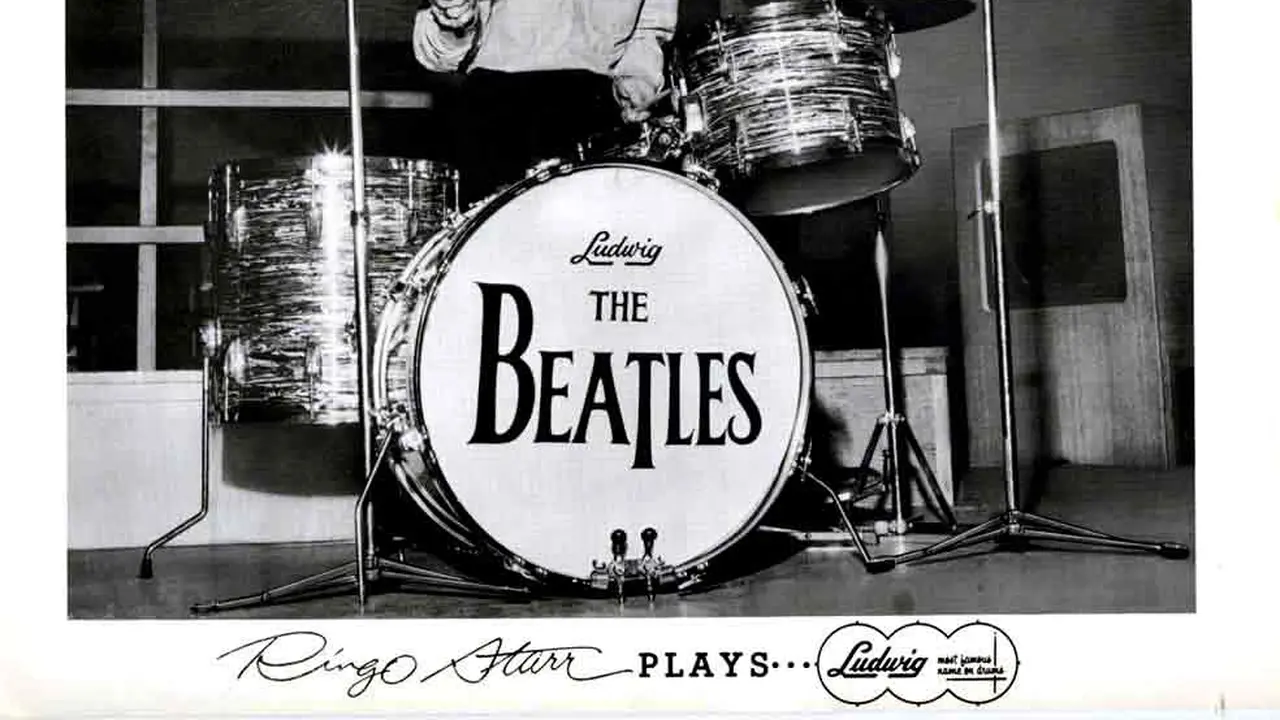Drumset Ringo The Beatles Dilelang dengan Harga Selangit