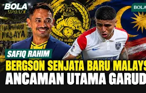 Safiq Rahim Sebut Bergson Da Silva Bisa Jadi Senjata Baru Malaysia di FIFA ASEAN Cup 2026, Ancaman bagi Timnas Indonesia?
