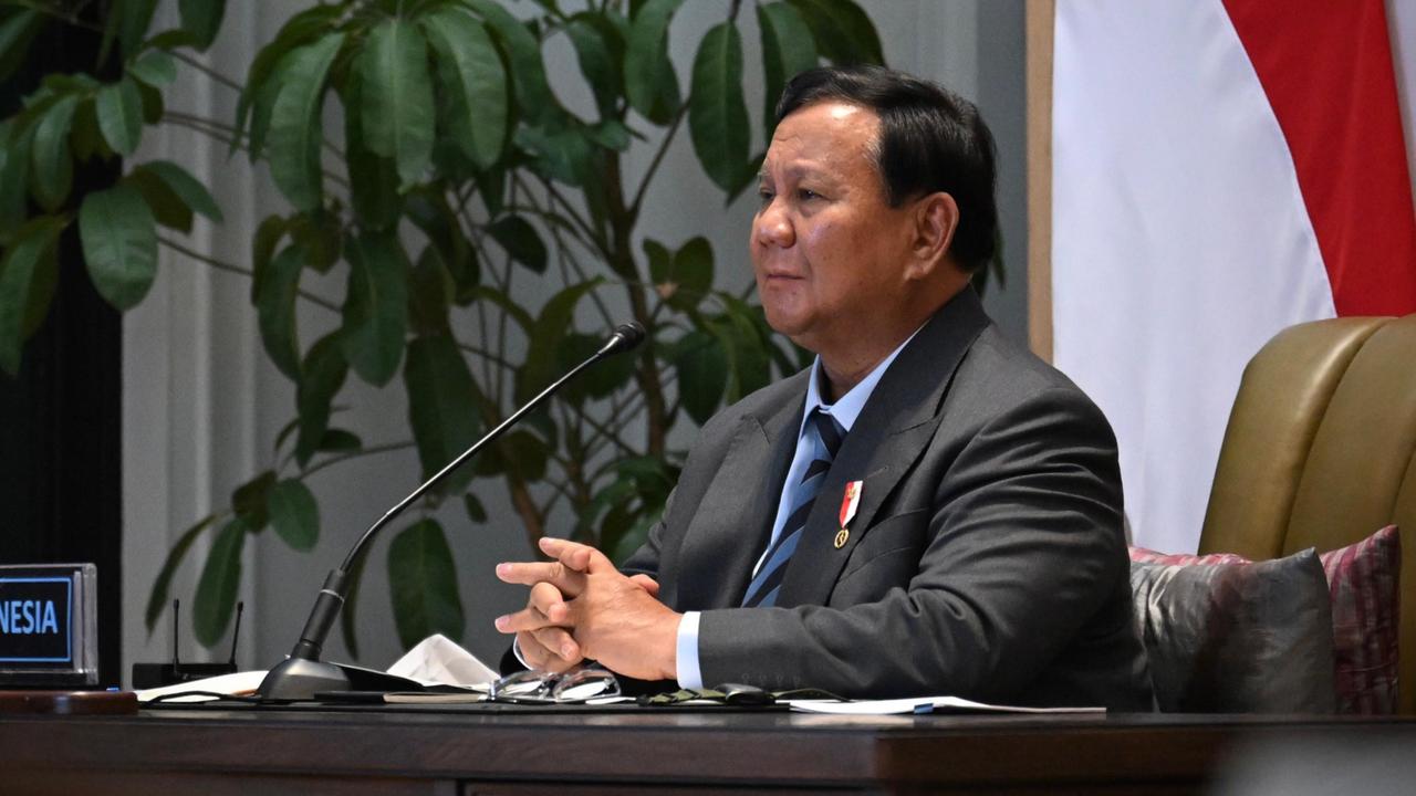 Potret Prabowo Hadiri BRICS Leaders Virtual Meeting, Ada Xi Jinping Hingga Vladimir Putin