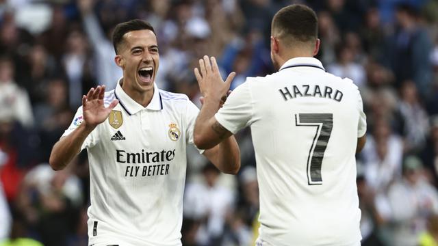 Foto: King Benzema Cetak Hattrick, Madrid Libas Real Valladolid Enam Gol