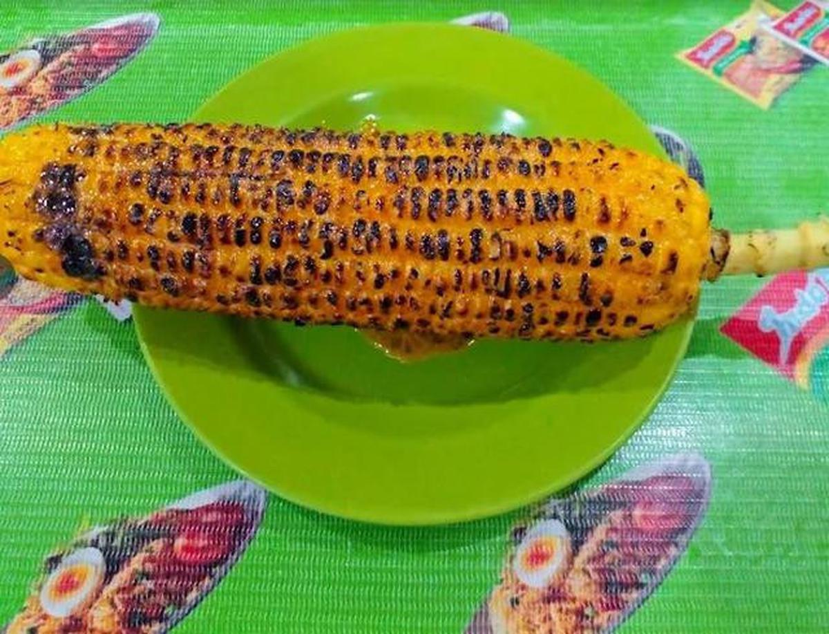 Jagung Bakar Si Bob
