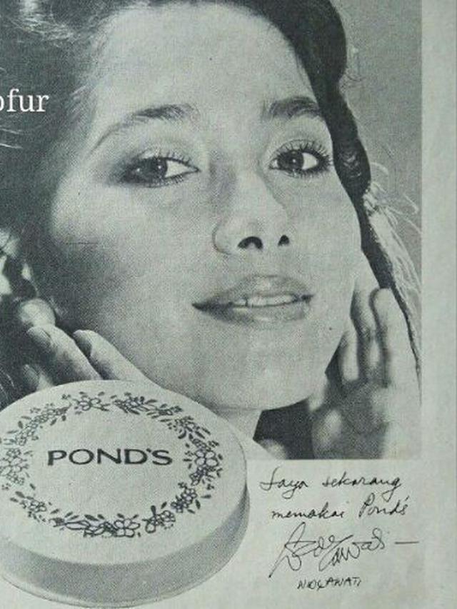 Potret Masa Muda Widyawati Saat Jadi Bintang Iklan