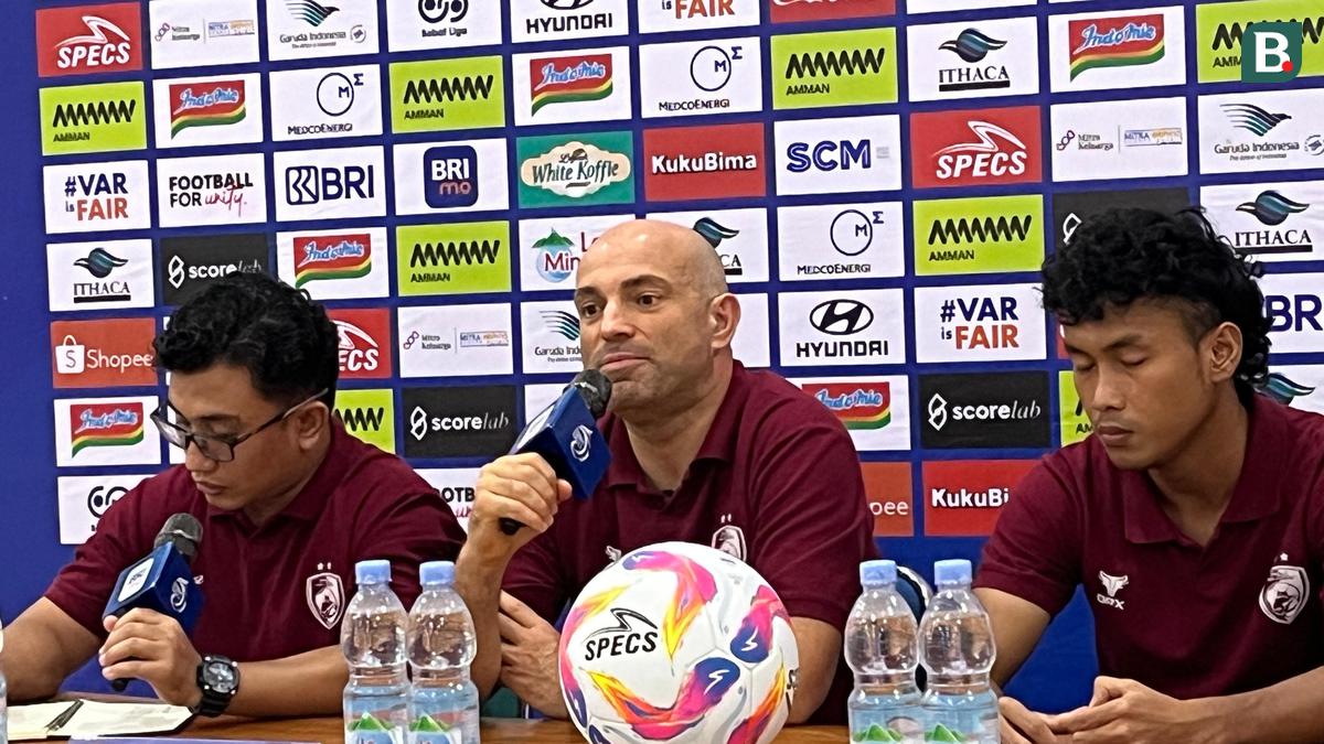 Kesal Tak Punya Waktu Persiapan, Bernardo Tavares: Kalau Kalah, PSM Dibilang Jual Pertandingan untuk Bantu PSS