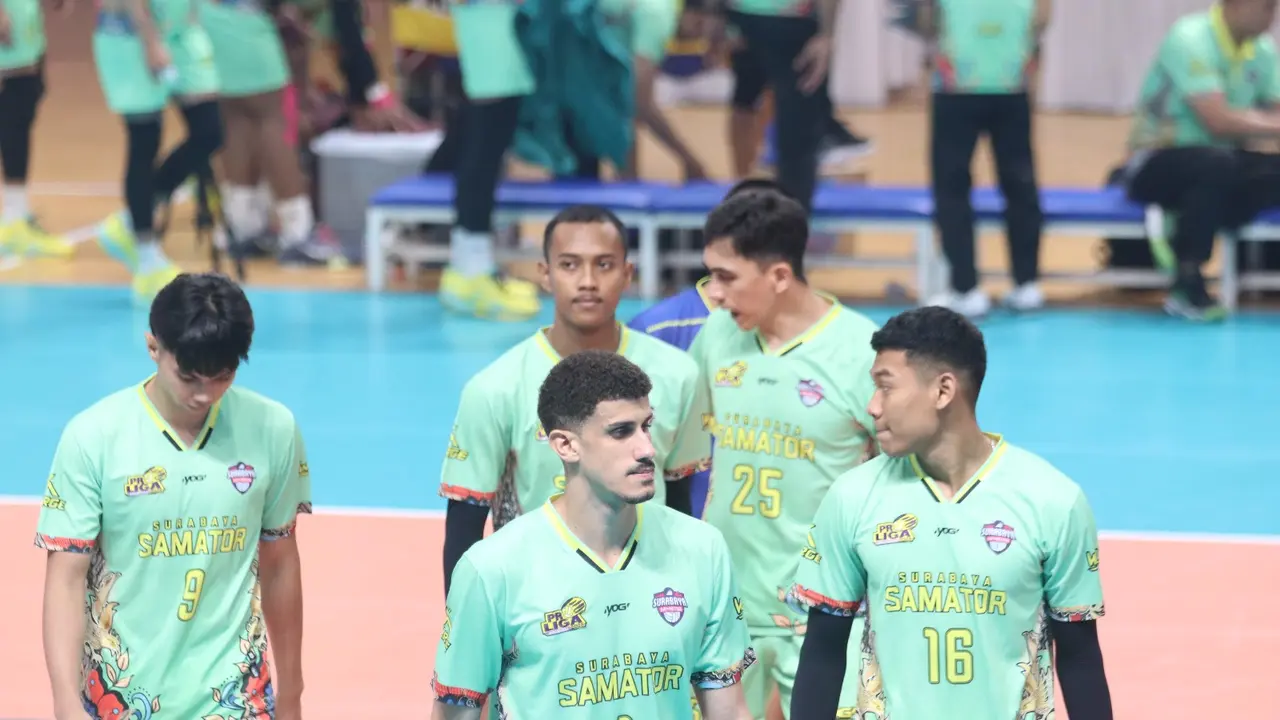 Surabaya Samator - PLN Mobile Proliga 2025 - Bola Voli