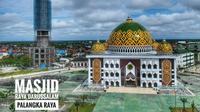 Masjid Raya Darussalam Palangka Raya. (dok. simas.kemenag.go.id)