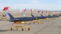 Perang Iran-Israel: Mengenal Arash-2, Drone Canggih Iran yang Sasar Tel Aviv dan Haifa