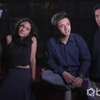 Band pelantun ‘Siapkah Kau Tuk Jatuh Cinta Lagi’ ini juga membuat video di Eropa selain menjalankan misi budaya. Video ini ke depannya mungkin akan dibuat video klip namun tidak secara komersil. (Febio Hernanto/Bintang.com)