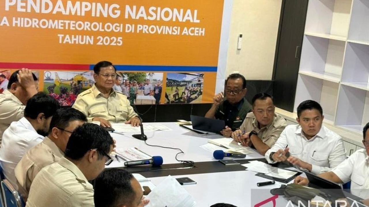 Presiden Prabowo Tegur Bupati Aceh Selatan Mirwan M.S. yang Umrah Saat Bencana, Sebut Sikap Desersi