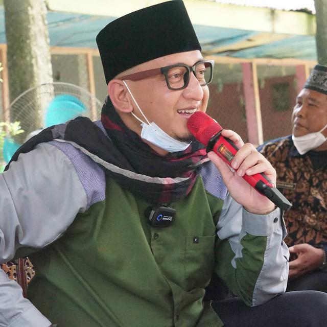 Ustaz Zacky Mirza. (Foto: Instagram @zackymirza_)