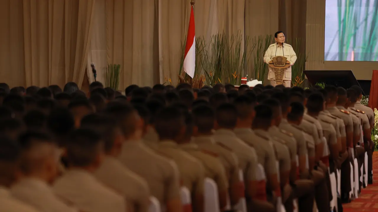 Menteri Pertahanan (Menhan) Prabowo Subianto.