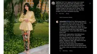 Warganet Mendorong Raline Shah untuk Ambil Sikap dan Tidak Abu-Abu dalam Menyikapi Serangan Israel ke Palestina (instagram.com/ralineshah)