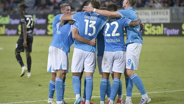 Cagliari vs Napoli