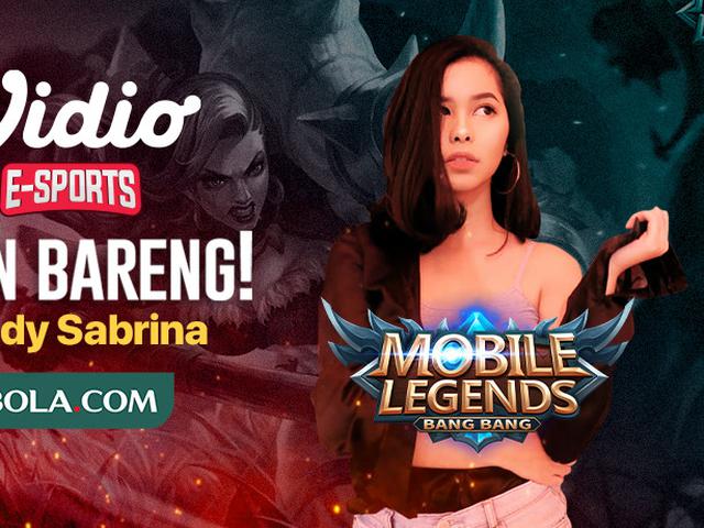Get Wallpaper Yuk Ikutan Main Mobile Legends Bang Bang Bareng Mindy Sabrina E Sports Bola Com Free HD