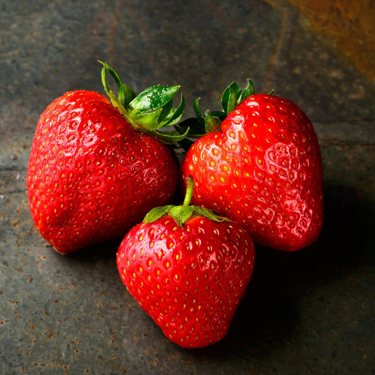 buah stroberi
