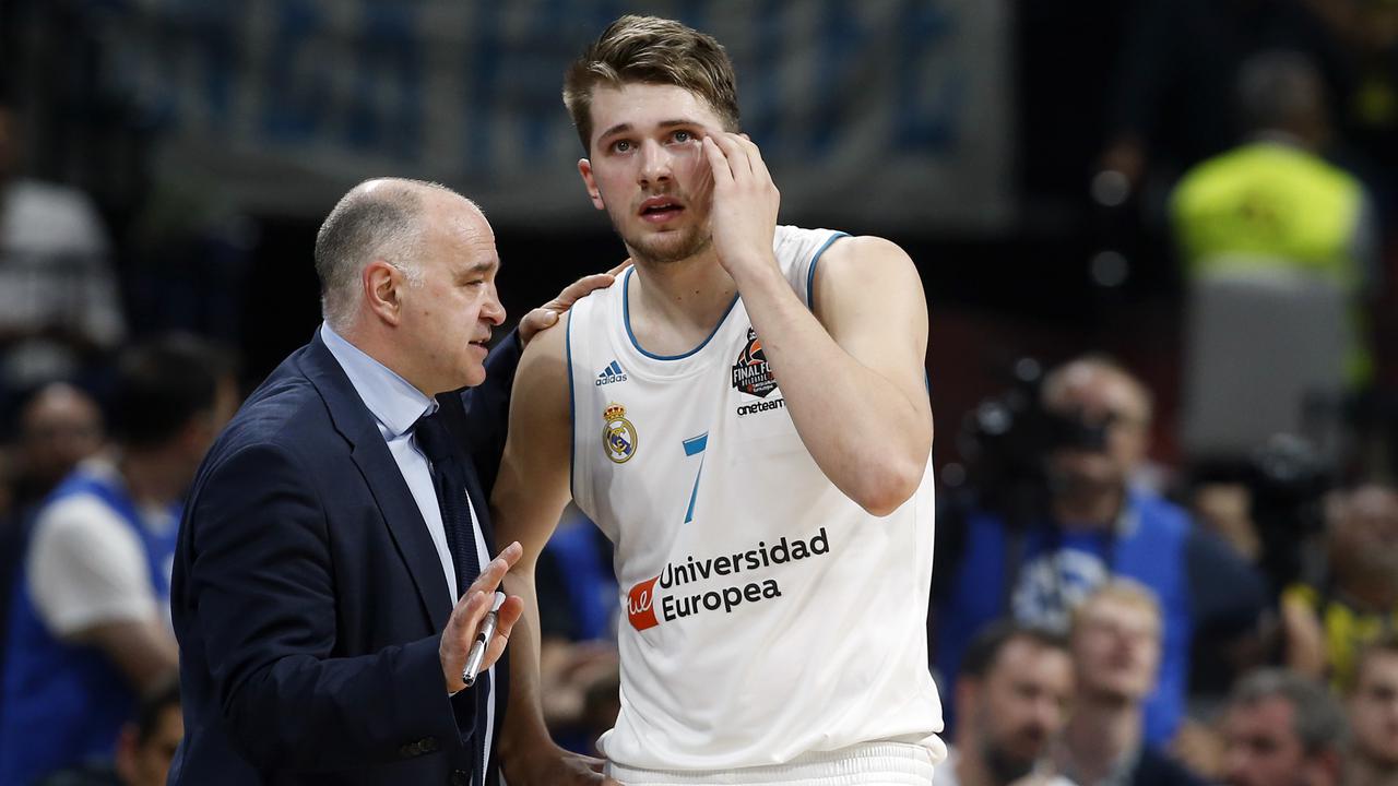 Real Madrid, NBA, Luka Doncic