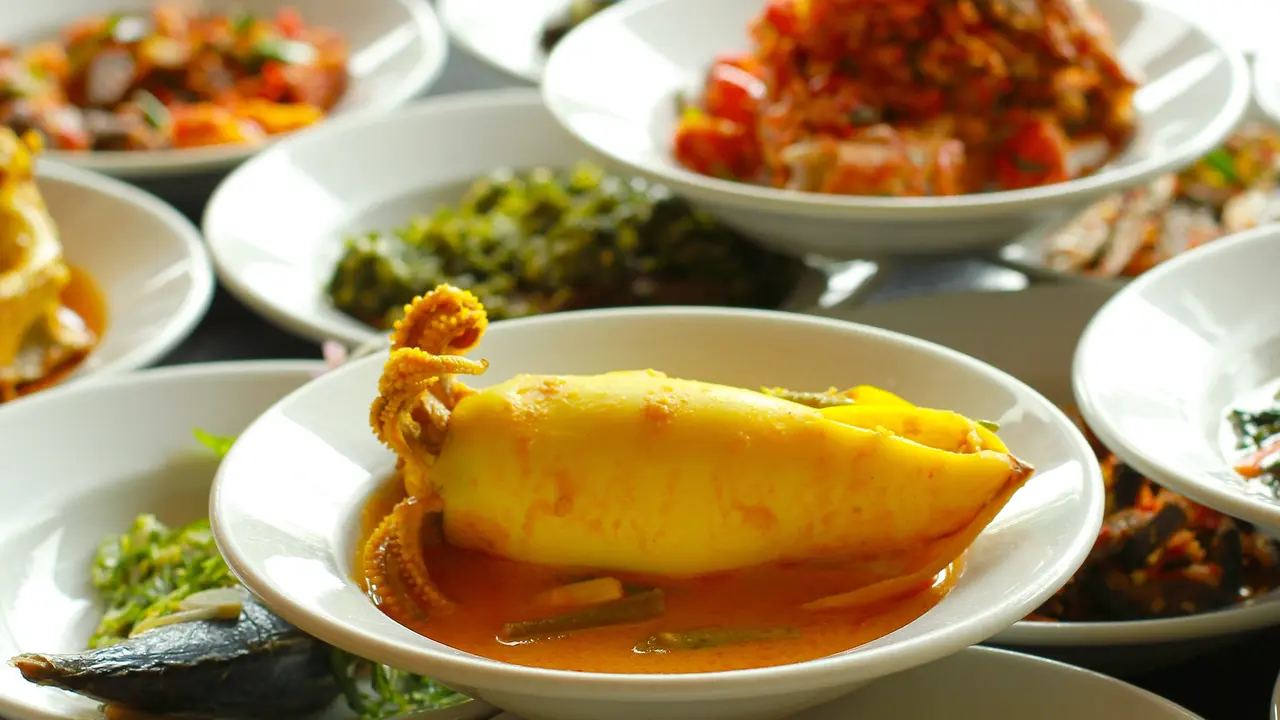 gulai cumi