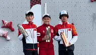 Veddriq Leonardo menjadi juara di Shangai