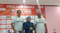 Kejurnas Bola Voli Indoor Antarklub U-18 2026 Diikuti 79 Klub